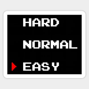 Easy Level Sticker